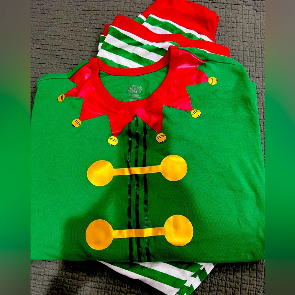 Matching Christmas pajamas